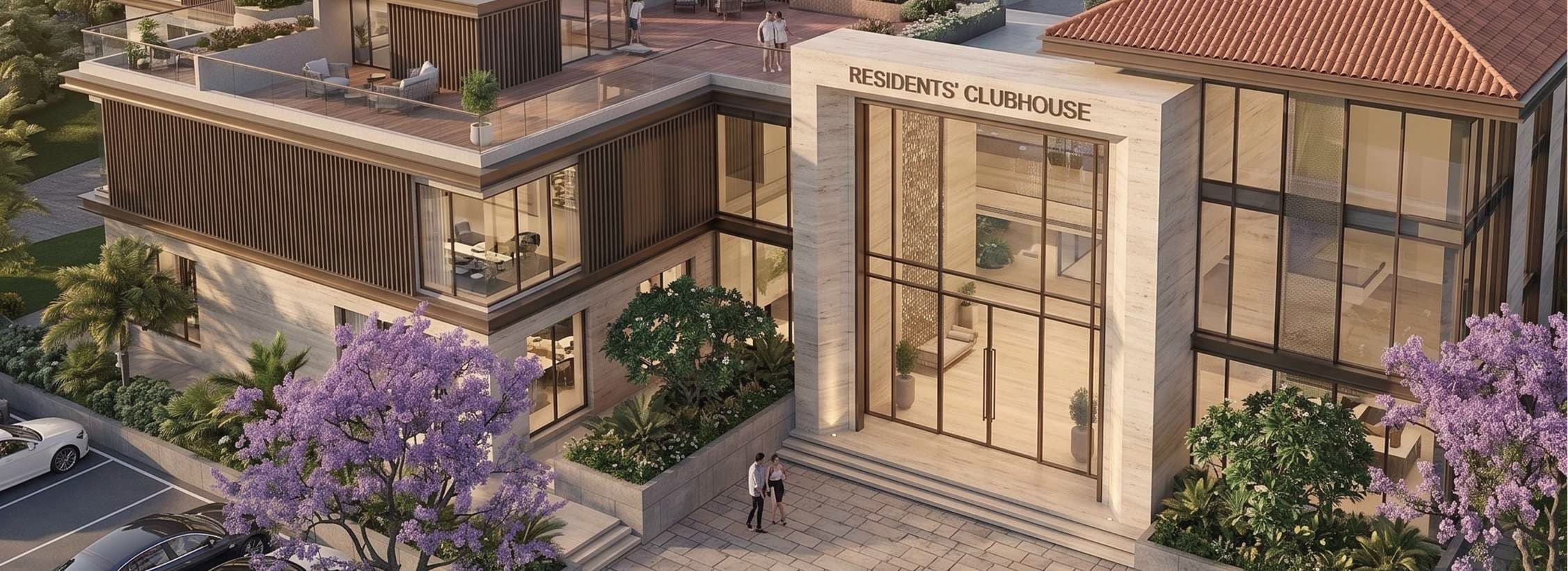 Community Clubhouse — The Arrival Experience