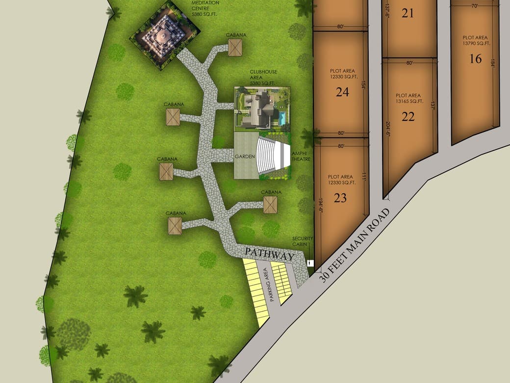 Landscaping & Garden Development — Lohegaon, Pune