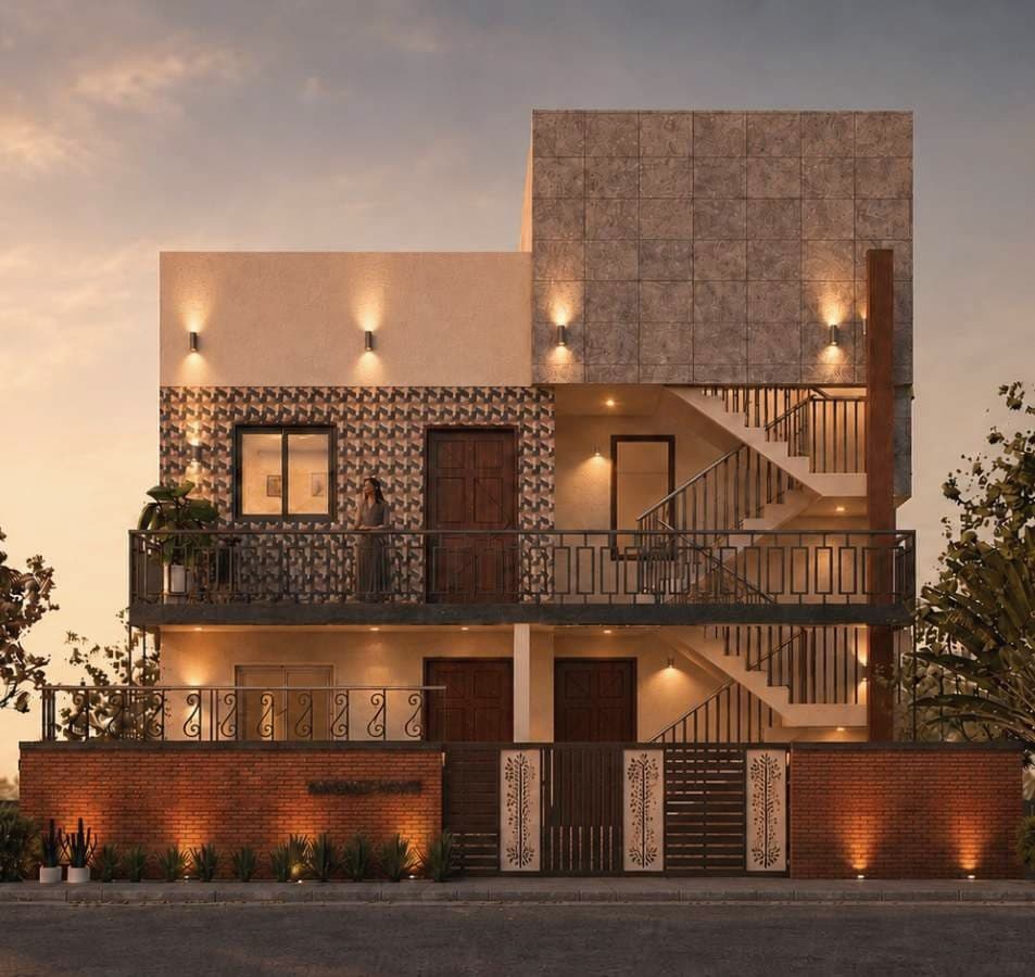 Tandale House — Lohegaon, Pune