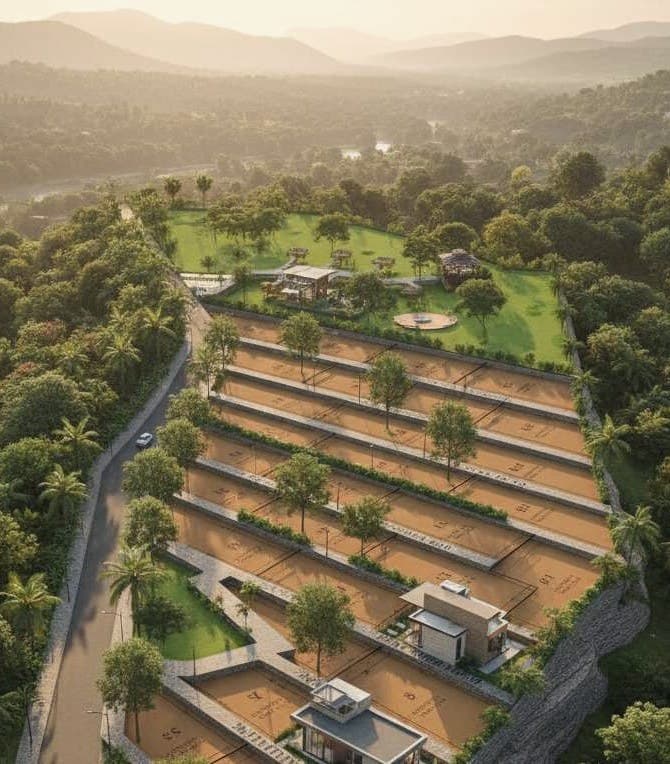 Residential Land Development Proposal — Velhe, Pune