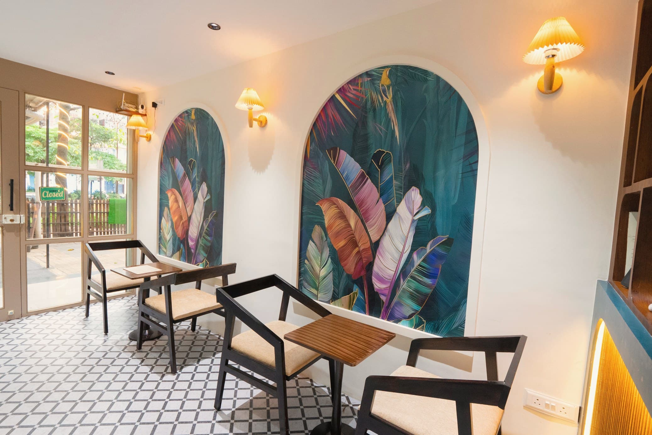 Arkari Atelier interior — BBQ Mile Cafe, Pune